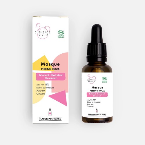 Masque Peeling Doux – Clémence & Vivien | Exfolie et Illumine Masque Peeling Doux – Clémence & Vivien | Exfolie et Illumine