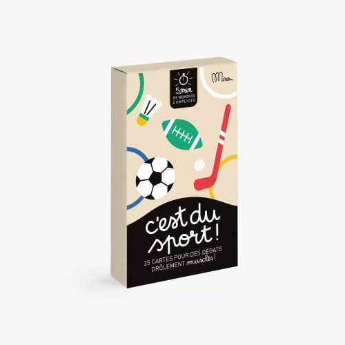 Jeu C'est du sport - Minus Editions