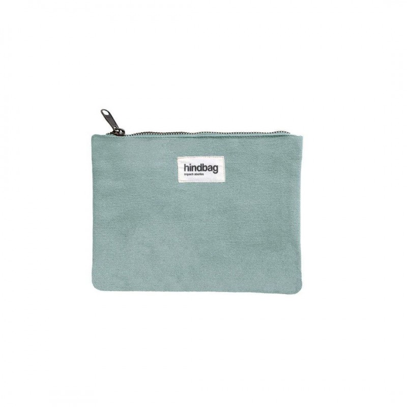 Petite pochette zippée en coton bio GOTS – Idéale pour accessoires Voir la slide Petite pochette zippée en coton bio GOTS – Idéale pour accessoires