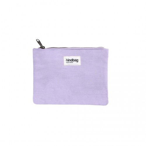 Petite pochette zippée en coton bio GOTS – Idéale pour accessoires Petite pochette zippée en coton bio GOTS – Idéale pour accessoires