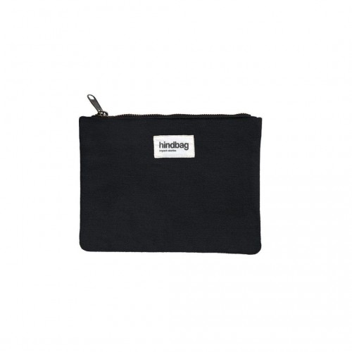 Petite pochette zippée en coton bio GOTS – Idéale pour accessoires Petite pochette zippée en coton bio GOTS – Idéale pour accessoires