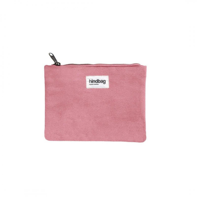 Petite pochette zippée en coton bio GOTS – Idéale pour accessoires Voir la slide Petite pochette zippée en coton bio GOTS – Idéale pour accessoires