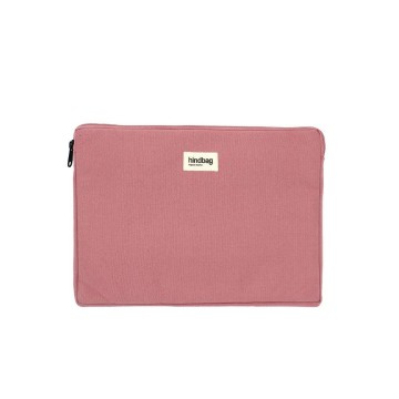 Housse de protection pour ordinateur en coton bio GOTS – 13" et 15"