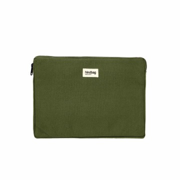 Housse de protection pour ordinateur en coton bio GOTS – 13" et 15"