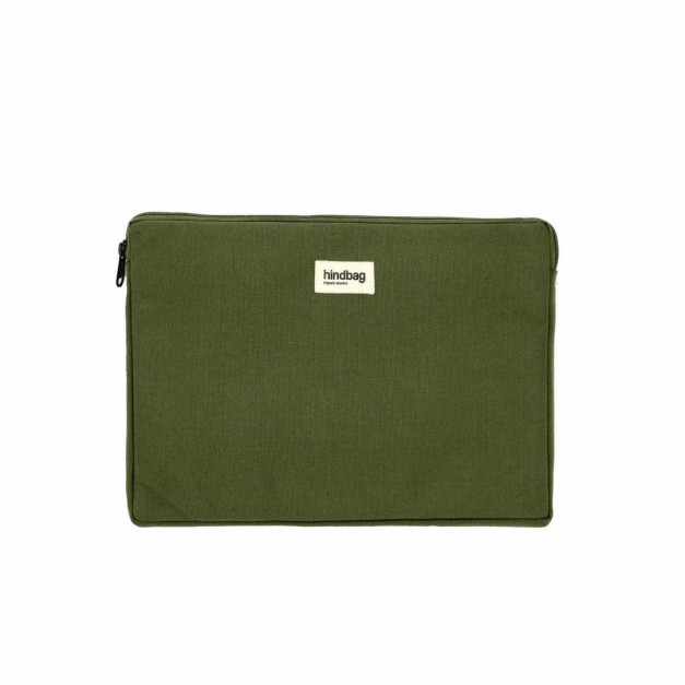 Housse de protection pour ordinateur en coton bio GOTS – 13" et 15"