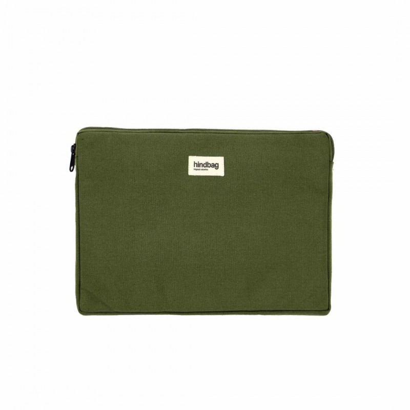 Housse de protection pour ordinateur en coton bio GOTS – 13" et 15" Voir la slide Housse de protection pour ordinateur en coton bio GOTS – 13" et 15"