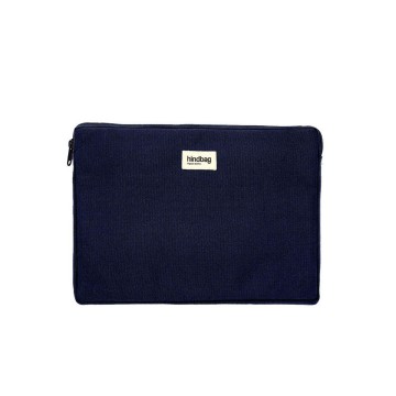 Housse de protection pour ordinateur en coton bio GOTS – 13" et 15"