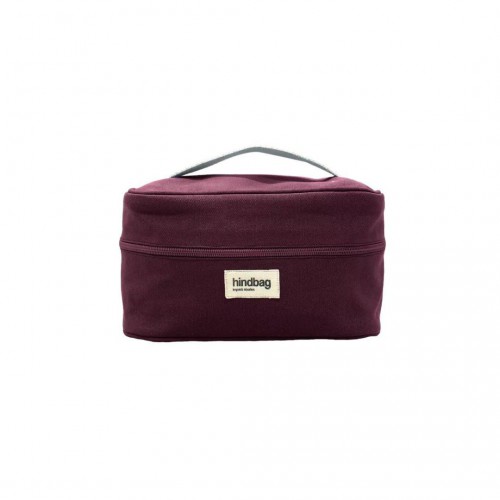 Vanity en coton bio GOTS – Pratique et élégant pour vos produits favoris
