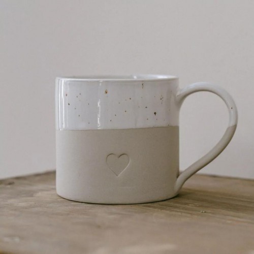 Grande tasse coeur - Eulenschnitt Grande tasse coeur - Eulenschnitt