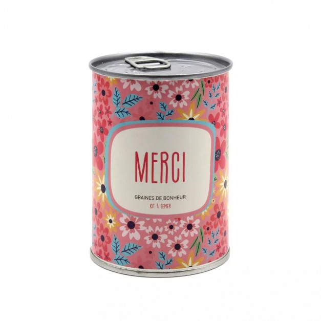 Kit à semer "Merci" - Mauvaises Graines