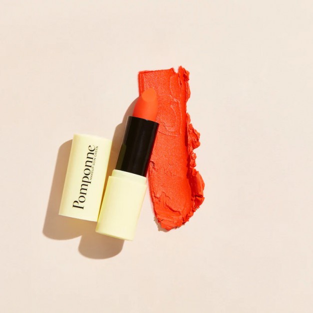 Le rouge à lèvres hydratant - Orange sixties - Pomponne