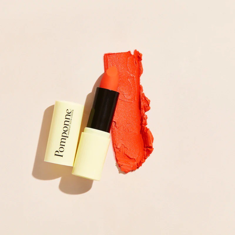 Voir la slide Le rouge à lèvres hydratant - Orange sixties - Pomponne