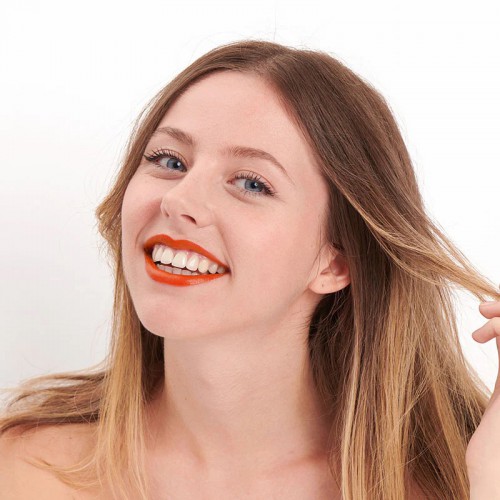 Le rouge à lèvres hydratant - Orange sixties - Pomponne