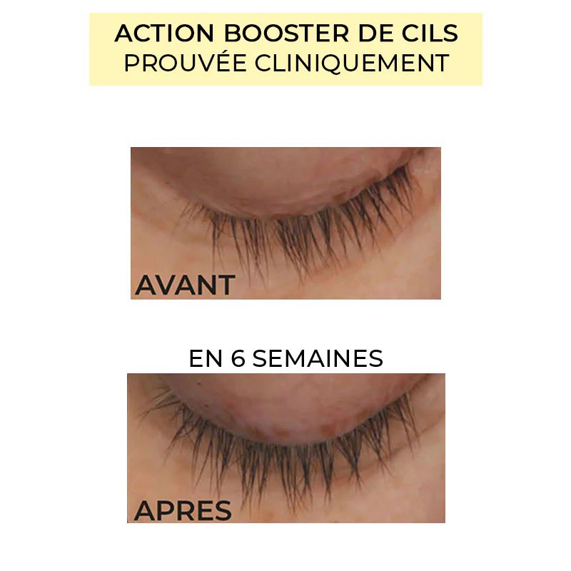 Voir la slide Mascara Naturel Booster de Cils - Noir Intense - Pomponne