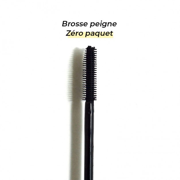 Mascara Naturel Booster de Cils - Noir Intense - Pomponne