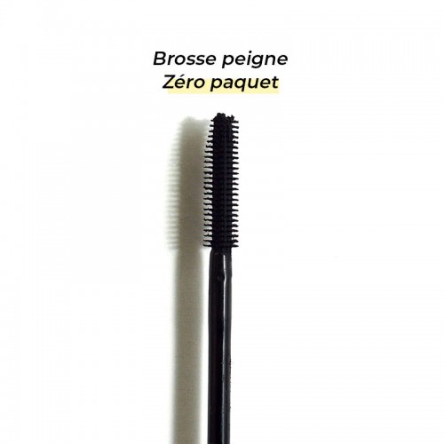 Mascara Naturel Booster de Cils - Noir Intense - Pomponne