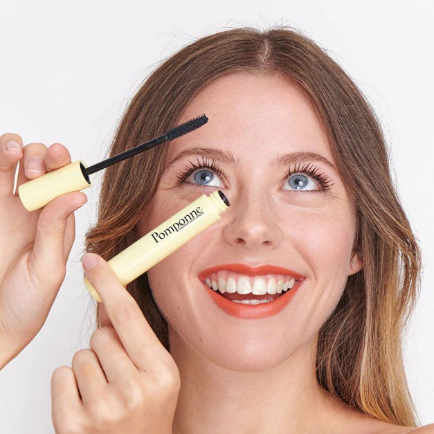Mascara Naturel Booster de Cils - Noir Intense - Pomponne