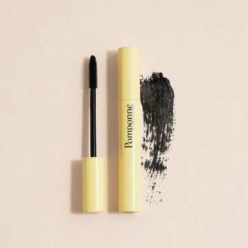 Mascara Naturel Booster de Cils - Noir Intense - Pomponne