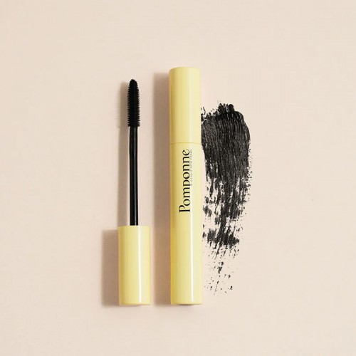 Mascara Naturel Booster de Cils - Noir Intense - Pomponne