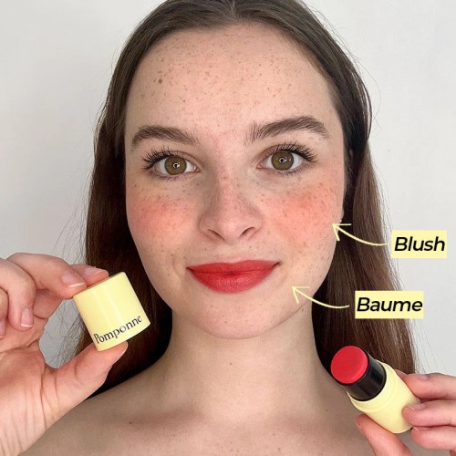 Fantastick L'Orangé Baume & Blush – Teint lumineux et frais Fantastick L'Orangé Baume & Blush – Teint lumineux et frais