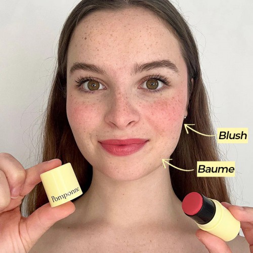 Fantastick Le Rose Baume & Blush – Teint frais et lumineux Fantastick Le Rose Baume & Blush – Teint frais et lumineux