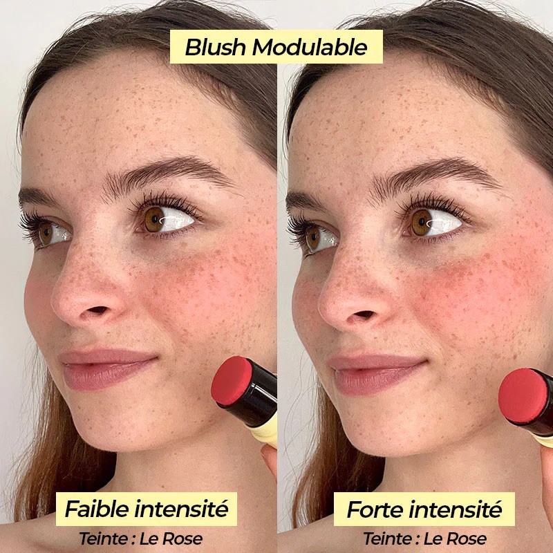Fantastick Le Rose Baume & Blush – Teint frais et lumineux Voir la slide Fantastick Le Rose Baume & Blush – Teint frais et lumineux