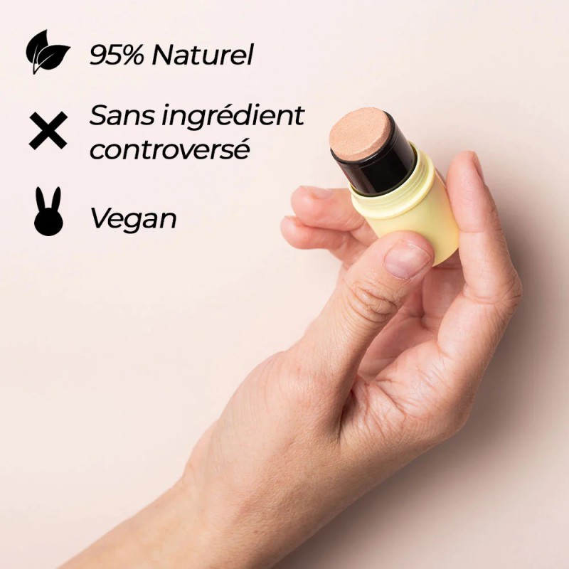 Voir la slide Fantastick L'Highlighter Pomponne – Éclat instantané et naturel