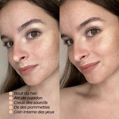 Fantastick L'Highlighter Pomponne – Éclat instantané et naturel