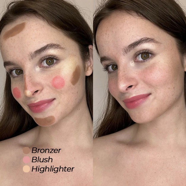 Fantastick L'Highlighter Pomponne – Éclat instantané et naturel