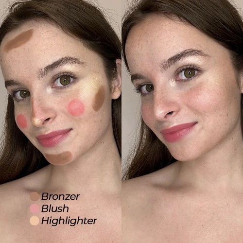 Fantastick L'Highlighter Pomponne – Éclat instantané et naturel