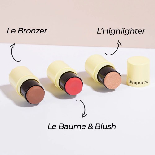 Fantastick L'Highlighter Pomponne – Éclat instantané et naturel