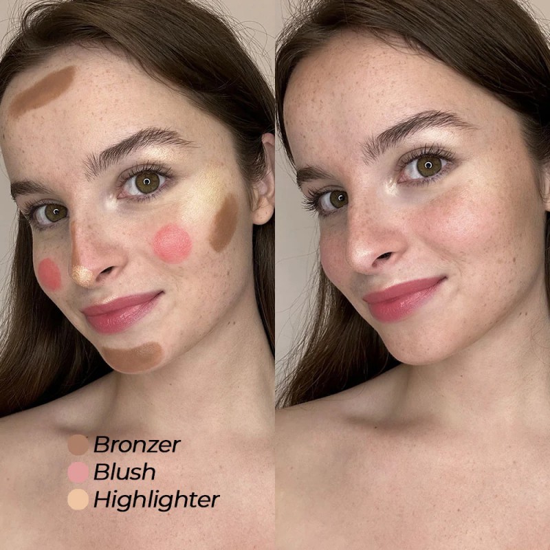 Voir la slide Fantastick Le Bronzer Pomponne – Teint ensoleillé instantané