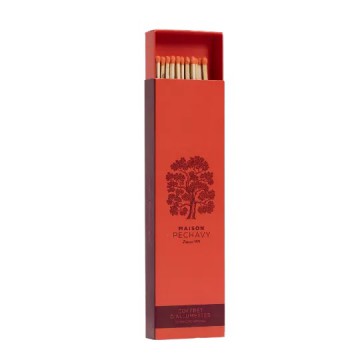 Maison Pechavy – Coffret de 40 Allumettes Longues Corail