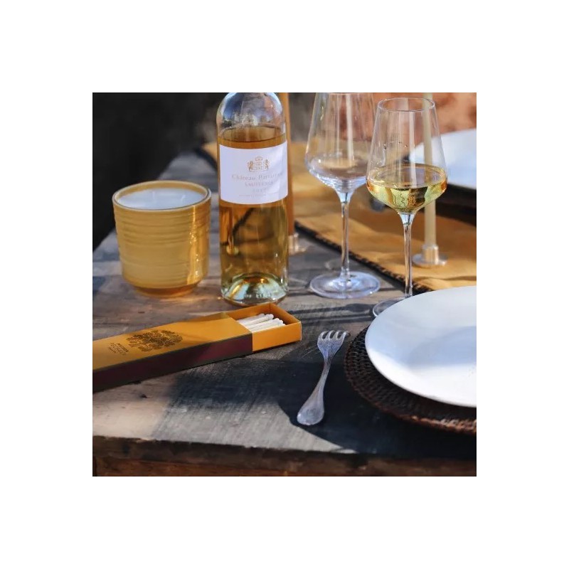 Coffret 40 allumettes longues Ocre Gismonda - Maison Pechavy Voir la slide Coffret 40 allumettes longues Ocre Gismonda - Maison Pechavy