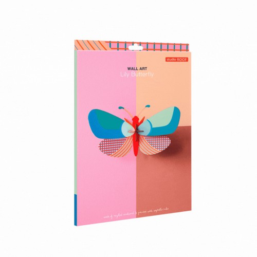 Déco murale - Lilly butterfly - Studio Roof Déco murale - Lilly butterfly - Studio Roof