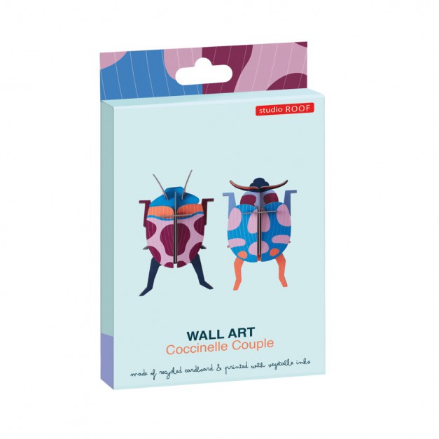 Déco murale - Coccinelle couple - Studio Roof
