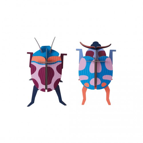Déco murale - Coccinelle couple - Studio Roof