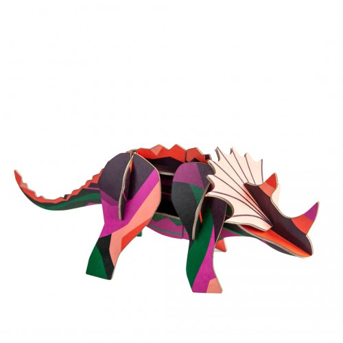 Studio Roof - Déco à poser - Tricératops Studio Roof - Déco à poser - Tricératops