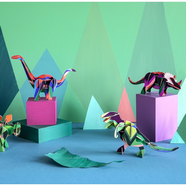 Studio Roof - Déco à poser - Tricératops