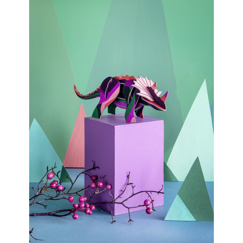 Studio Roof - Déco à poser - Tricératops Voir la slide Studio Roof - Déco à poser - Tricératops