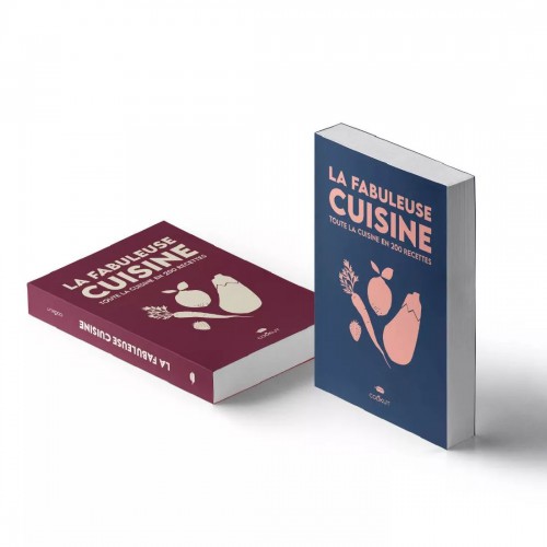 Cookut - Livre 200 Recettes pour La Fabuleuse Poêle 8 en 1 Cookut - Livre 200 Recettes pour La Fabuleuse Poêle 8 en 1