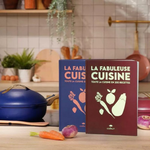 Cookut - Livre 200 Recettes pour La Fabuleuse Poêle 8 en 1 Cookut - Livre 200 Recettes pour La Fabuleuse Poêle 8 en 1