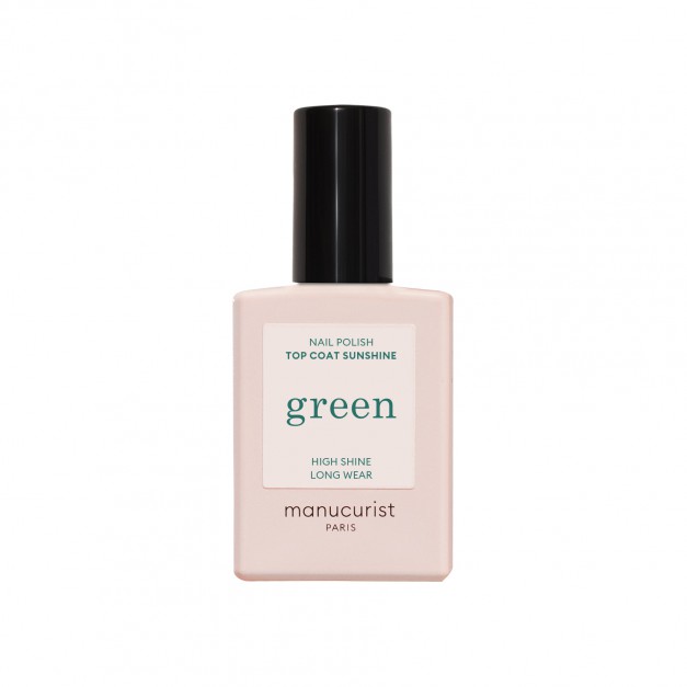 Top Coat GREEN Sunshine Manucurist – Brillance & Tenue Exceptionnelles