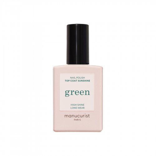 Top Coat GREEN Sunshine Manucurist – Brillance & Tenue Exceptionnelles Top Coat GREEN Sunshine Manucurist – Brillance & Tenue Exceptionnelles