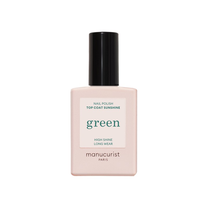 Top Coat GREEN Sunshine Manucurist – Brillance & Tenue Exceptionnelles Voir la slide Top Coat GREEN Sunshine Manucurist – Brillance & Tenue Exceptionnelles