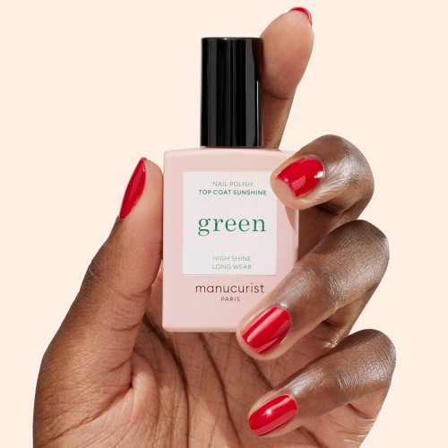 Top Coat GREEN Sunshine Manucurist – Brillance & Tenue Exceptionnelles Top Coat GREEN Sunshine Manucurist – Brillance & Tenue Exceptionnelles