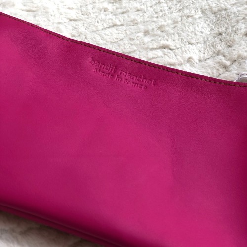 Pochette rose fushia S ou L
