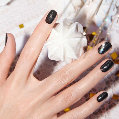 Vernis Semi-Permanent GREEN Flash Sparks - Manucurist, Vegan et 12 Free Vernis Semi-Permanent GREEN Flash Sparks - Manucurist, Vegan et 12 Free