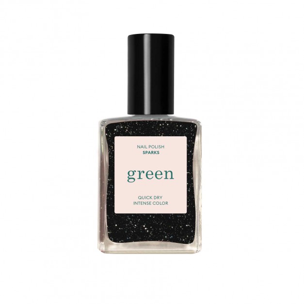 Vernis à Ongles GREEN Sparks - Vegan et 9 Free - Manucurist