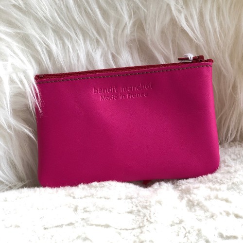 Pochette rose fushia S ou L